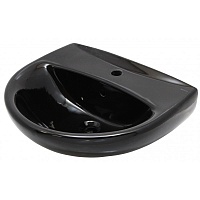 Керамин Умывальник Гранд 55 черный